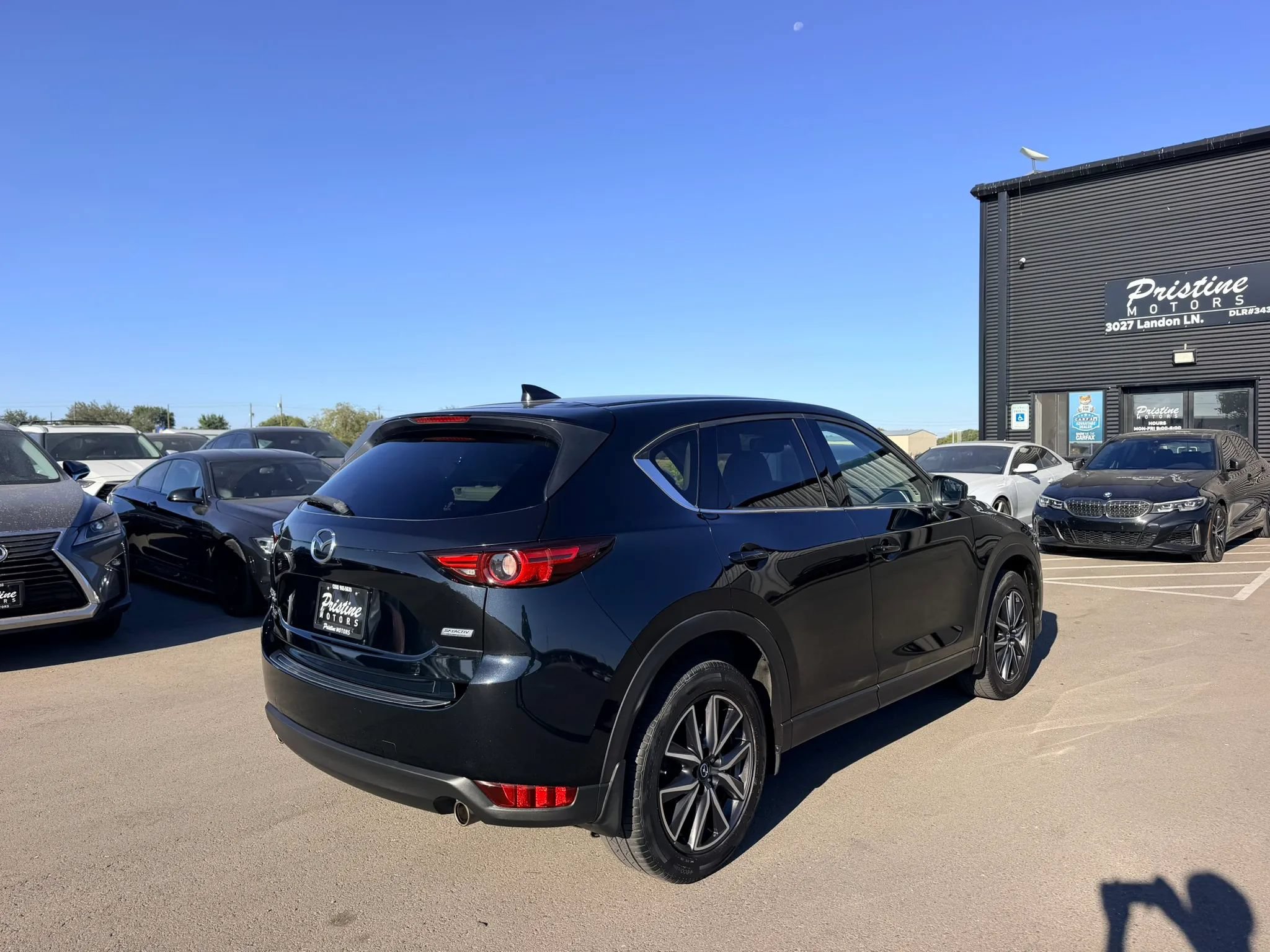 Used 2017 MAZDA CX-5 Grand Touring w/ Premium Package AWD/4WD image 4