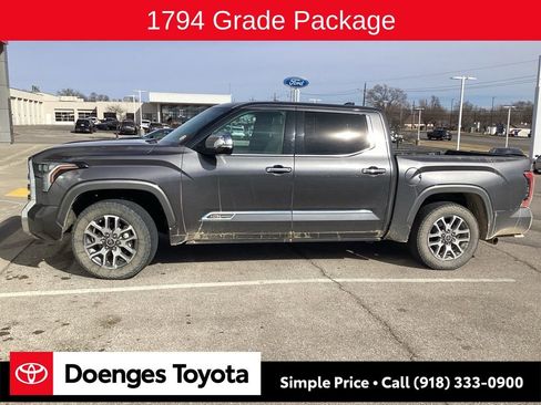 Used 2022 Toyota Tundra 1794 Edition w/ Advanced Package image 4