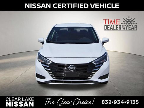 Certified 2025 Nissan Versa SV w/ Trunk Package FWD image 2