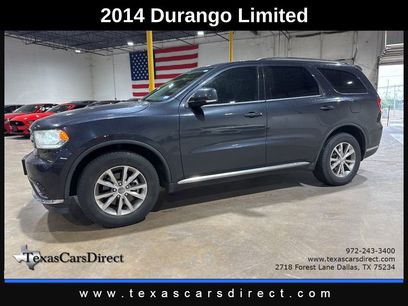 Used 2014 Dodge Durango Limited