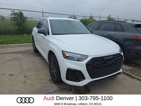 Certified 2023 Audi SQ5 Premium Plus w/ Premium Plus Package AWD/4WD image 3