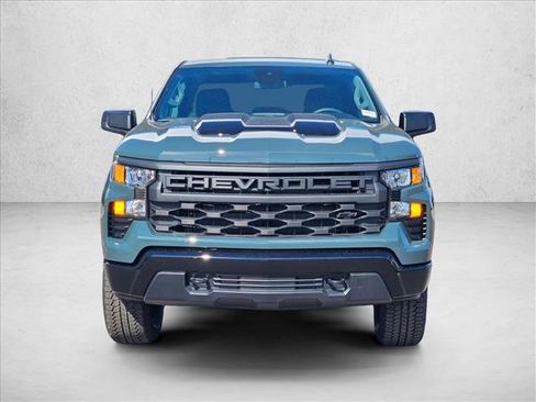 New 2026 Chevrolet Silverado 1500 Custom Trail Boss w/ Dark Appearance Package image 6