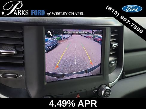Used 2021 RAM 1500 Big Horn RWD image 21
