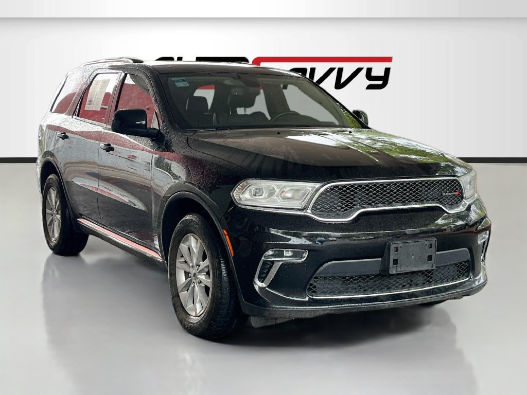 Used 2021 Dodge Durango SXT RWD image 1