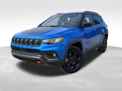 Used 2024 Jeep Compass Trailhawk