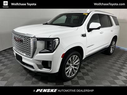 Used 2021 GMC Yukon Denali w/ Denali Premium Package