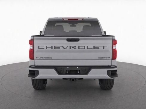 Used 2024 Chevrolet Silverado 1500 Custom w/ LPO, Dark Essentials Package RWD image 6