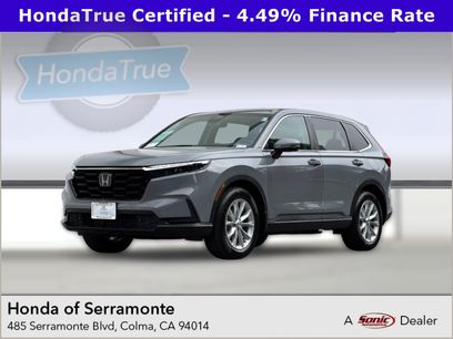 Certified 2024 Honda CR-V EX-L