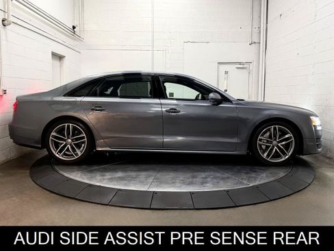 Used 2017 Audi A8 L 3.0T w/ Executive Package AWD/4WD image 10
