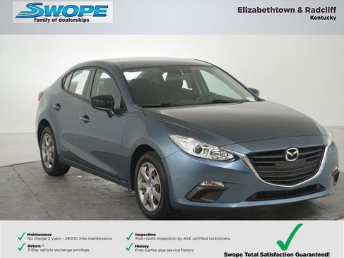 Used 2015 MAZDA MAZDA3 i SV image 1