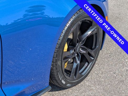 Used 2020 Chevrolet Camaro SS w/ LPO, Camaro Logo Package image 12