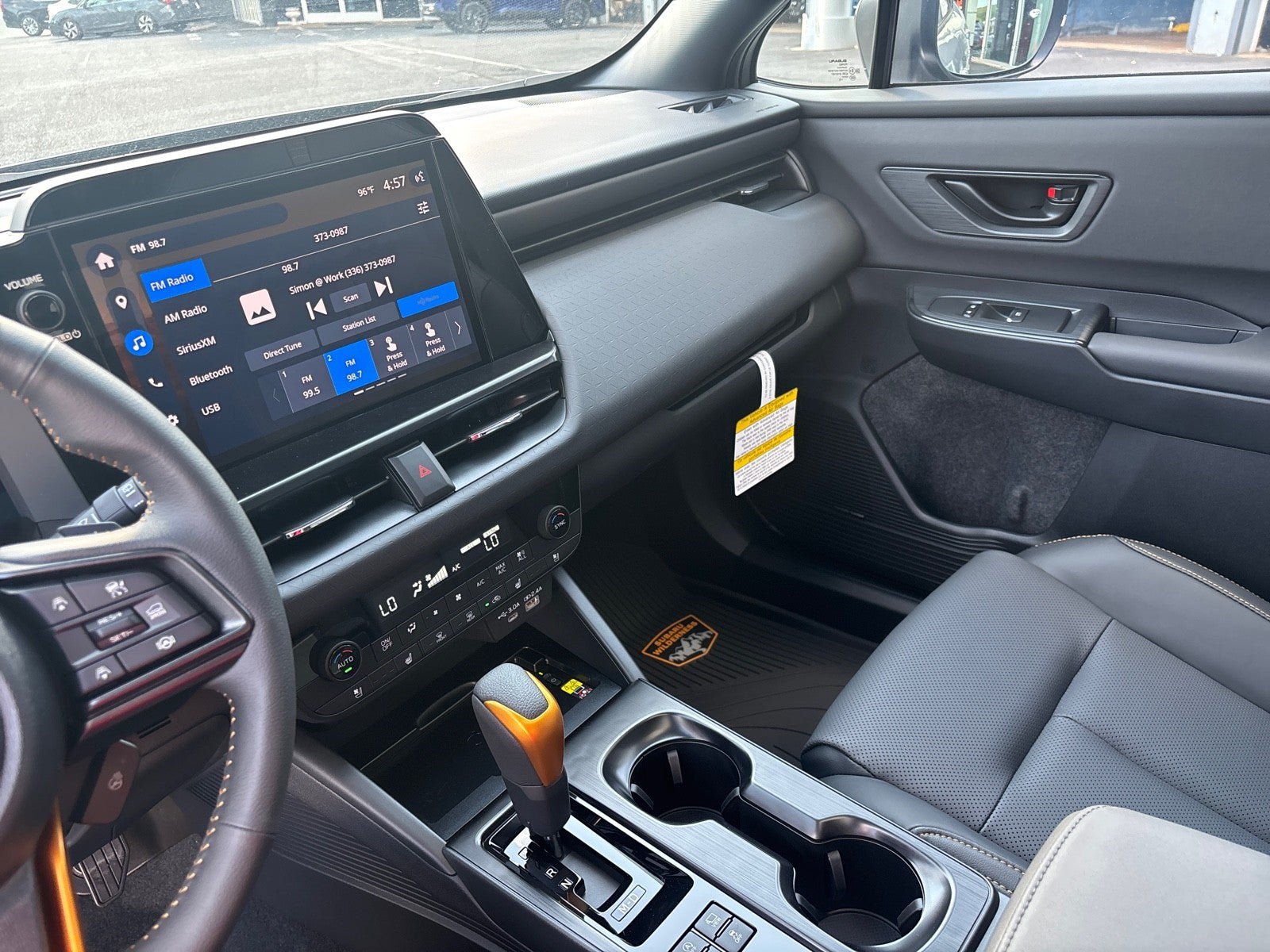 New 2026 Subaru Outback Wilderness AWD/4WD image 27