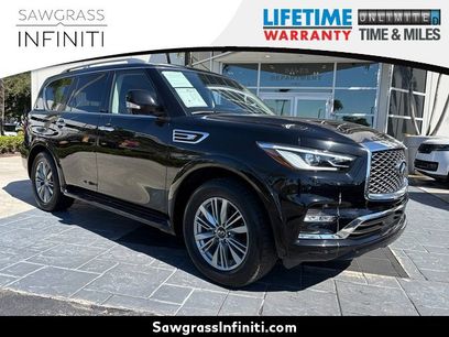 Used 2023 INFINITI QX80 Luxe w/ Cargo Package
