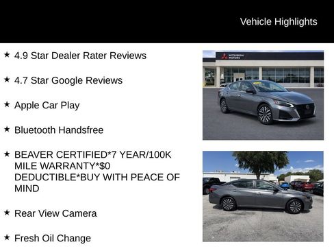Used 2024 Nissan Altima 2.5 SV FWD image 5