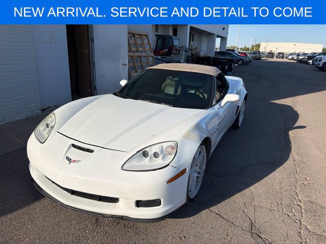 Used 2010 Chevrolet Corvette Grand Sport w/ Preferred Equipment Group RWD image 1