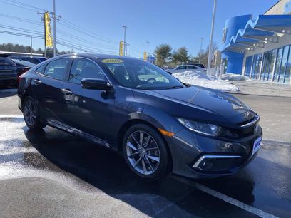 Certified 2020 Honda Civic EX
