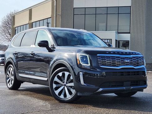 Used 2020 Kia Telluride S w/ S 8 Passenger Seating Package AWD/4WD image 31
