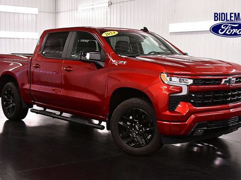 Used 2024 Chevrolet Silverado 1500 RST AWD/4WD image 1