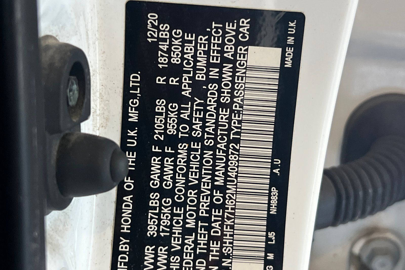 Used 2021 Honda Civic EX image 26