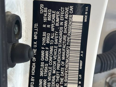 Used 2021 Honda Civic EX image 26
