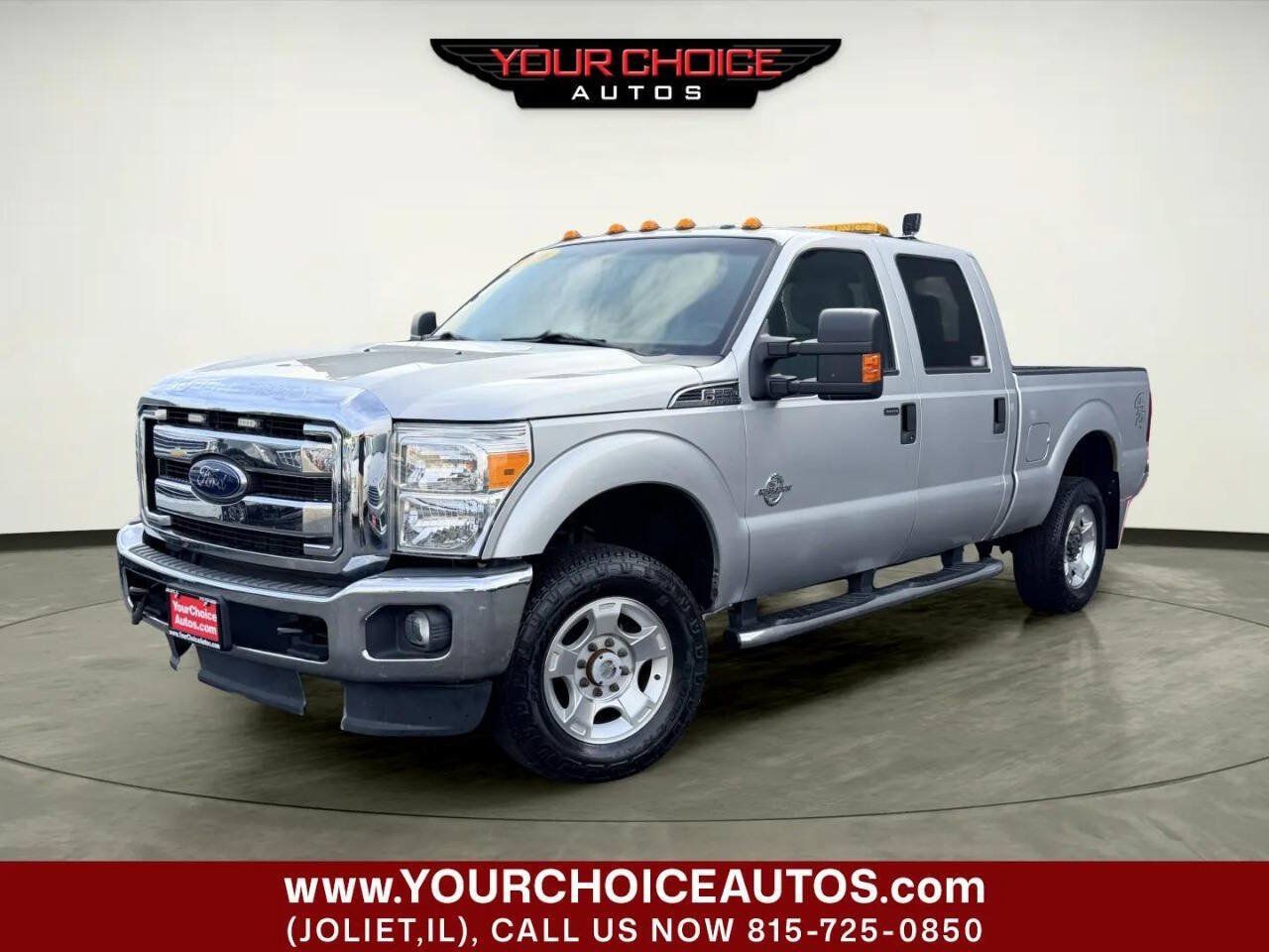Used 2016 Ford F250 XLT w/ XLT Value Package AWD/4WD image 1