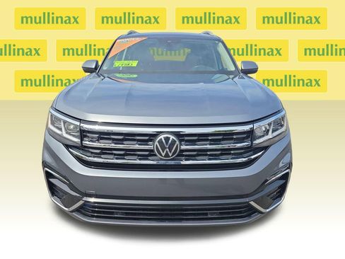 Used 2021 Volkswagen Atlas SEL R-Line AWD/4WD image 14