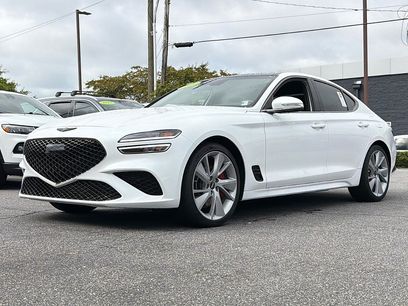 Used 2023 Genesis G70 3.3T w/ Sport Advanced Package