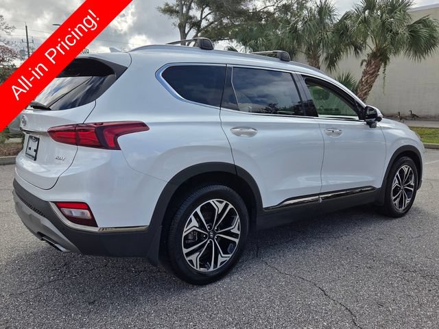 Used 2020 Hyundai Santa Fe Limited FWD image 5