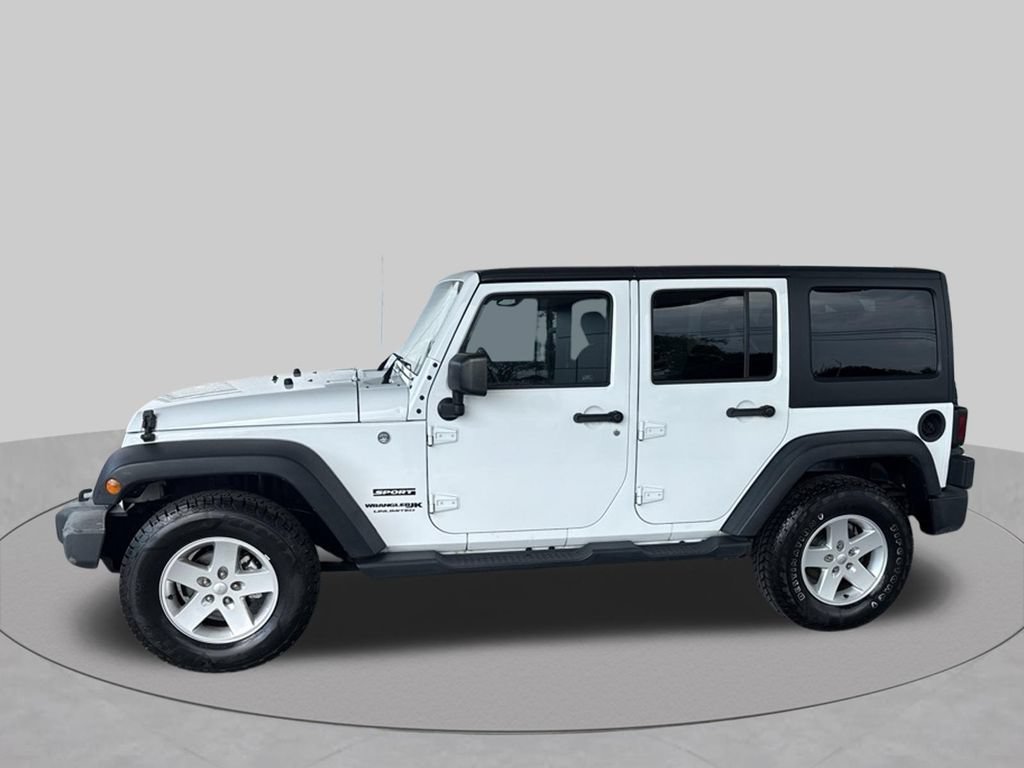 Used 2018 Jeep Wrangler Unlimited Sport S AWD/4WD image 3