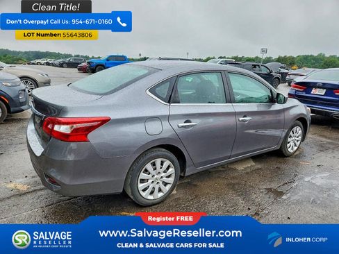 Used 2017 Nissan Sentra S FWD image 4