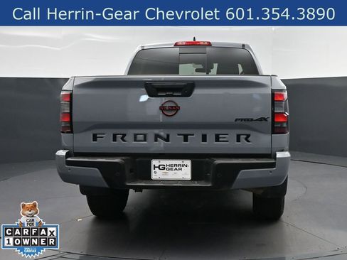 Used 2024 Nissan Frontier PRO-4X w/ Technology Package AWD/4WD image 6