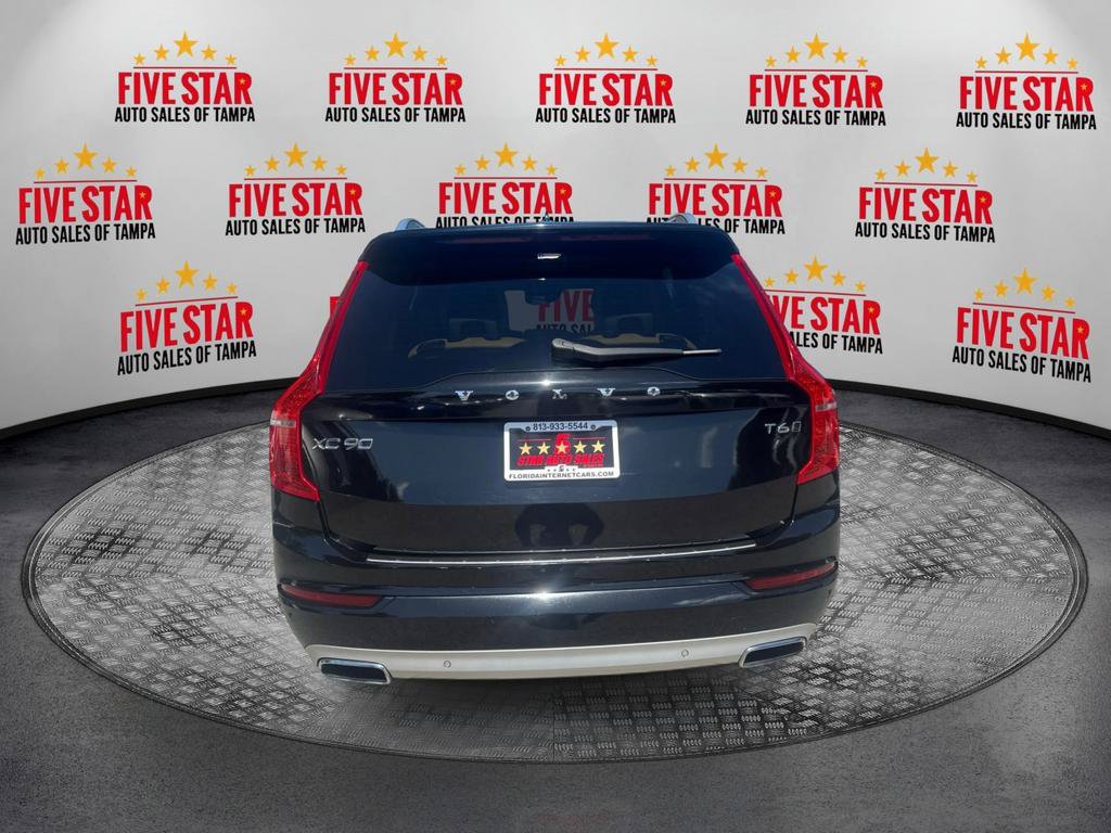 Used 2016 Volvo XC90 T6 Momentum w/ Protection Package Plus AWD/4WD image 6