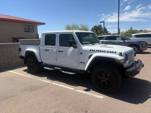 Used 2020 Jeep Gladiator Rubicon AWD/4WD image 6