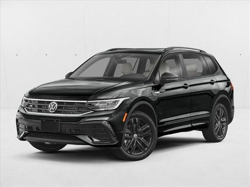 Used 2024 Volkswagen Tiguan SE R-Line FWD image 1