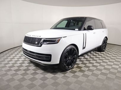 New 2025 Land Rover Range Rover SE