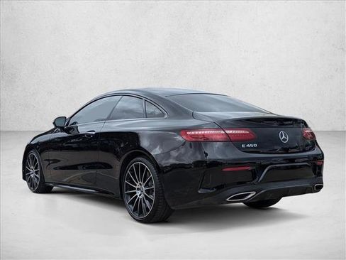 Certified 2022 Mercedes-Benz E 450 Coupe image 7