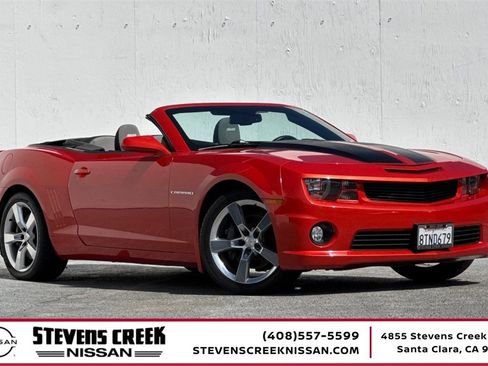 Used 2012 Chevrolet Camaro SS w/ Black Stripe Package image 1