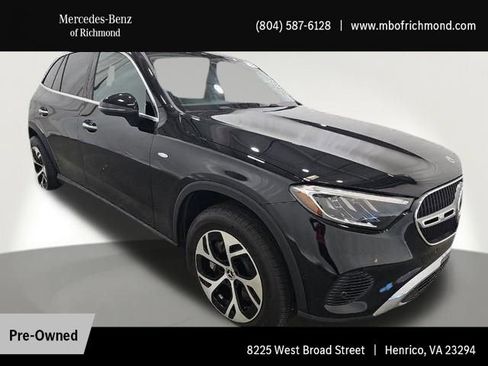 Certified 2025 Mercedes-Benz GLC 350e 4MATIC image 3