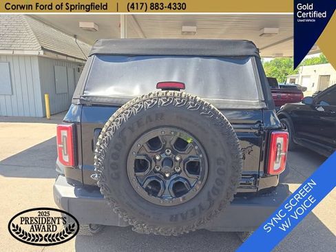 Used 2022 Ford Bronco Wildtrak AWD/4WD image 12