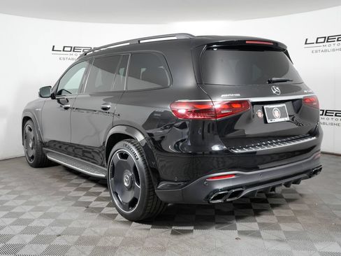 Certified 2025 Mercedes-Benz GLS 63 AMG 4MATIC image 3