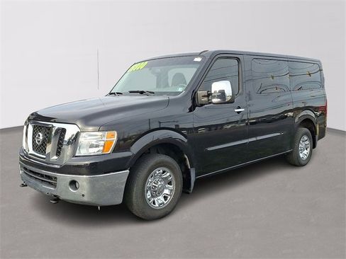 Used 2015 Nissan NV 3500 SL w/ Technology Package image 1