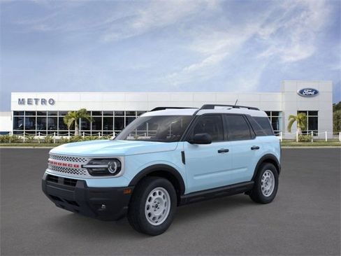 New 2025 Ford Bronco Sport Heritage w/ Convenience Package image 1