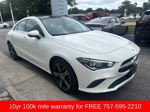 Used 2023 Mercedes-Benz CLA 250 4MATIC w/ Premium Package image 8