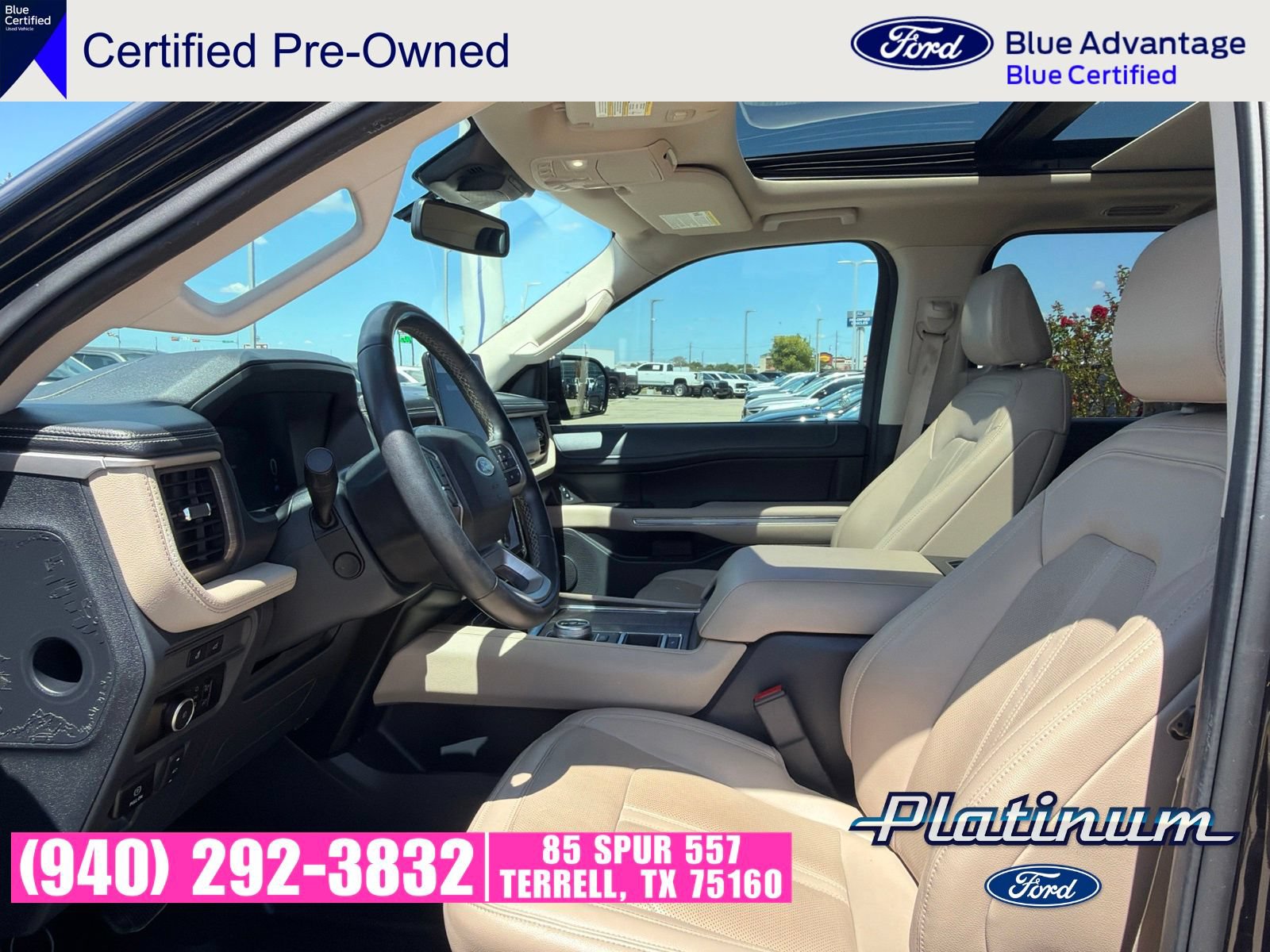 Certified 2023 Ford Expedition Max Limited RWD image 12