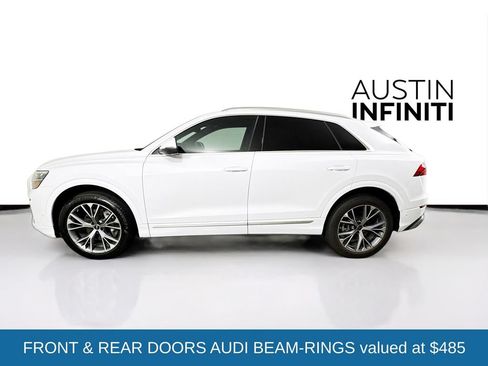 Used 2024 Audi Q8 Premium Plus w/ Premium Plus Package AWD/4WD image 4