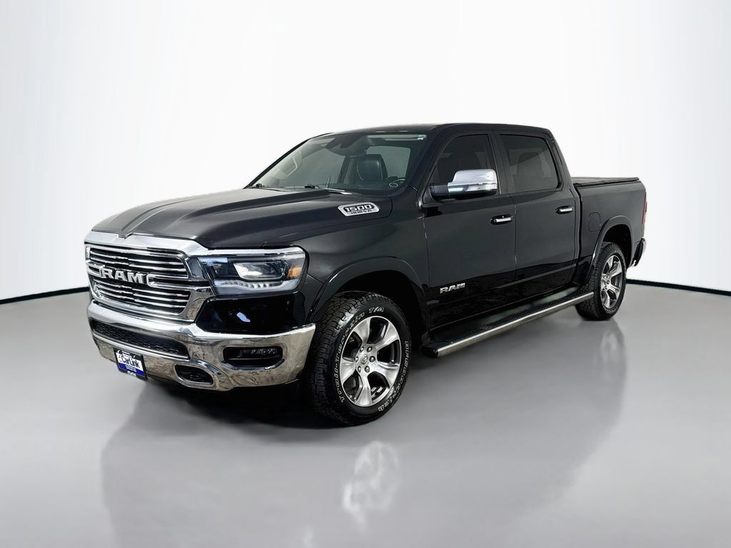 Used 2021 RAM 1500 Laramie AWD/4WD image 3