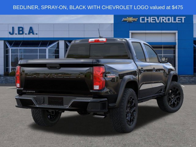 New 2026 Chevrolet Colorado Trail Boss AWD/4WD image 4