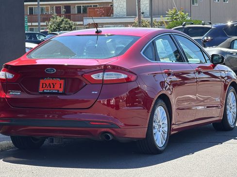 Used 2015 Ford Fusion Energi SE FWD image 5