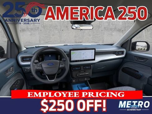 New 2026 Ford Maverick XLT w/ Equipment Group 301A AWD/4WD image 9