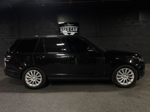 Used 2020 Land Rover Range Rover HSE AWD/4WD image 6